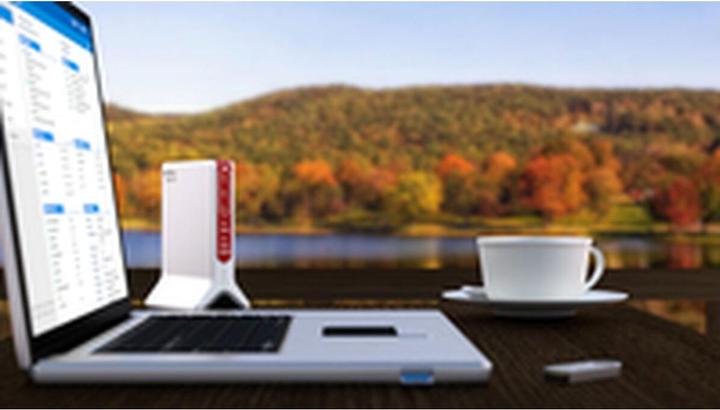 Actual product image FRITZ! Box 6820 LTE v4 Edition International