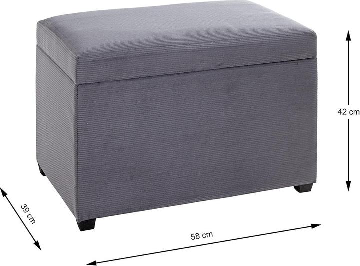 Produktbild HAKU Möbel Tulua (58 cm)
