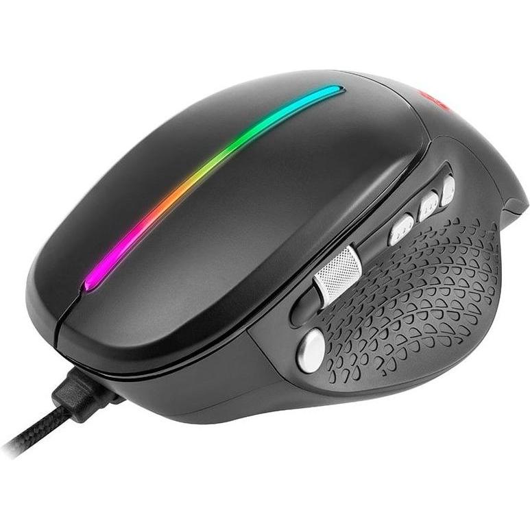 Thumbnail - Tracer GAMEZONE SNAIL RGB USB mouse (Kabelgebunden), Maus, Schwarz