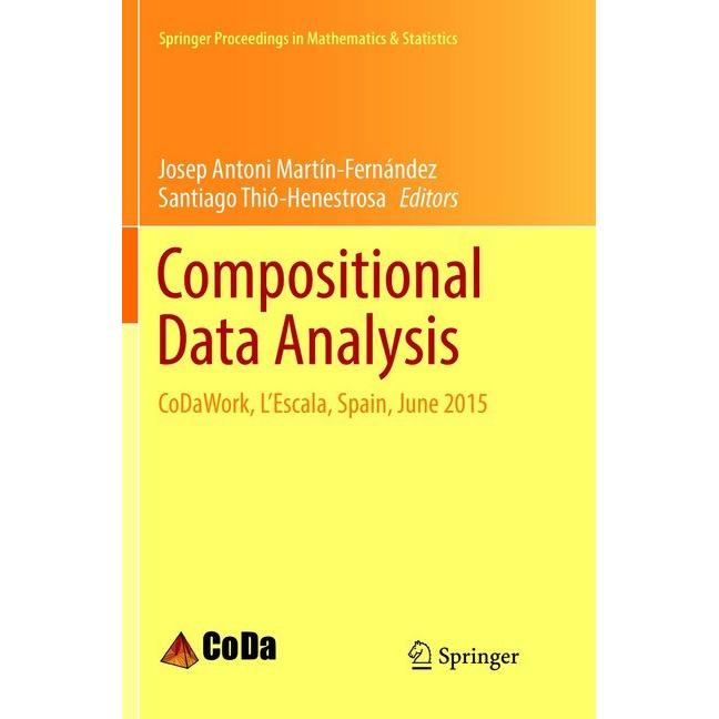 Compositional Data Analysis, Fachbücher von Josep Antoni Martín-Fernández, Santiago Thió-Henestrosa