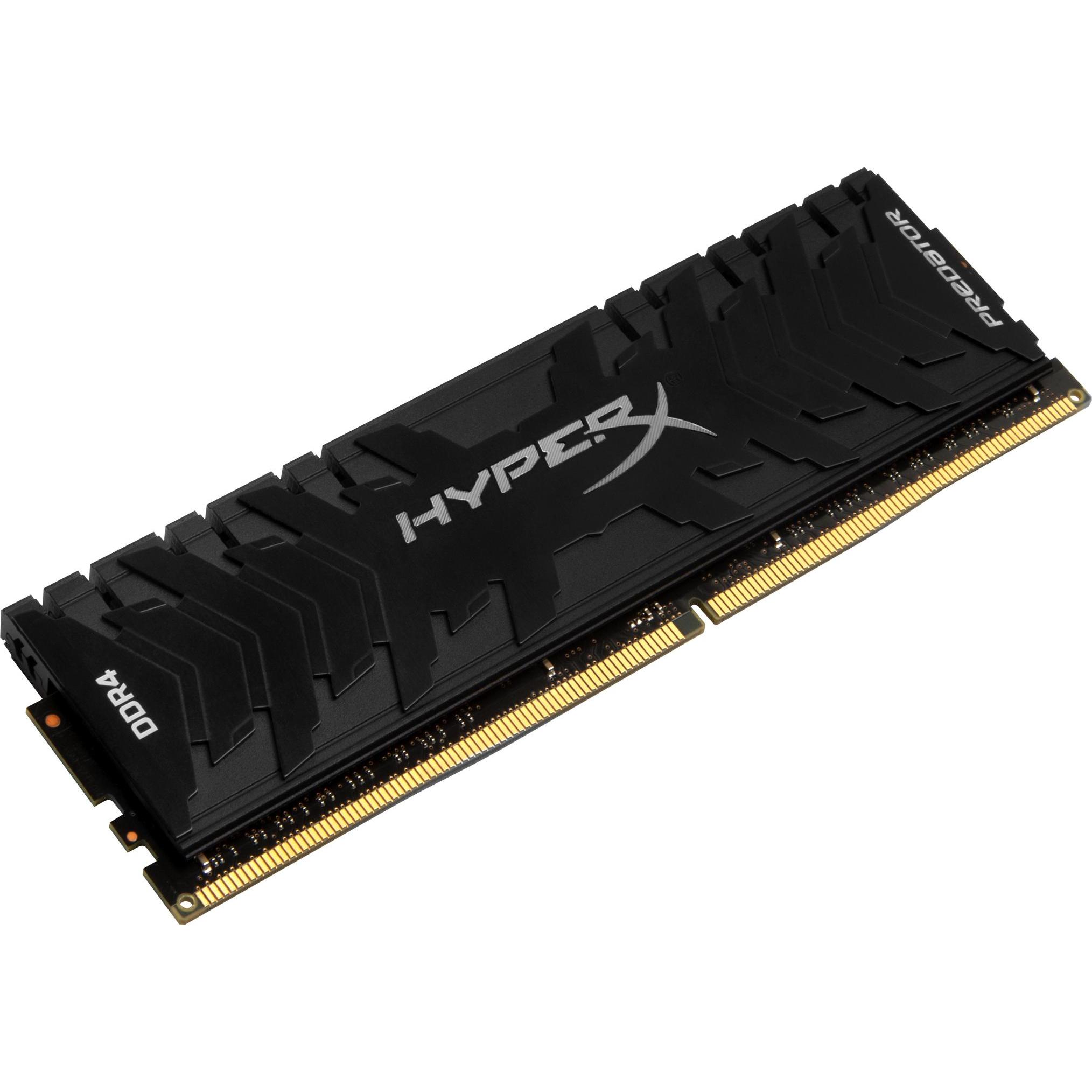 Thumbnail - HyperX Predator (4 x 4GB, 3000 MHz, DDR4-RAM, DIMM), RAM, Schwarz