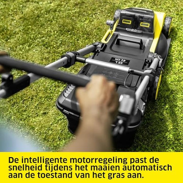 Produktbild Kärcher LMO 5-18 Dual (Akkubetrieb)