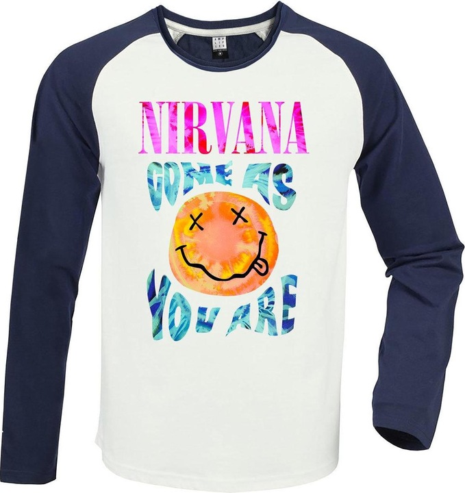 Immagine prodotto Amplified Come As You Are Maglietta Nirvana Adulto Unisex (3XL)