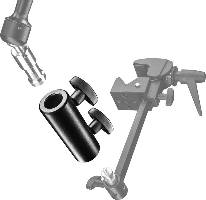 Immagine prodotto Walimex Connettore Spigot (Titolare dello stand, Ulteriori accessori)
