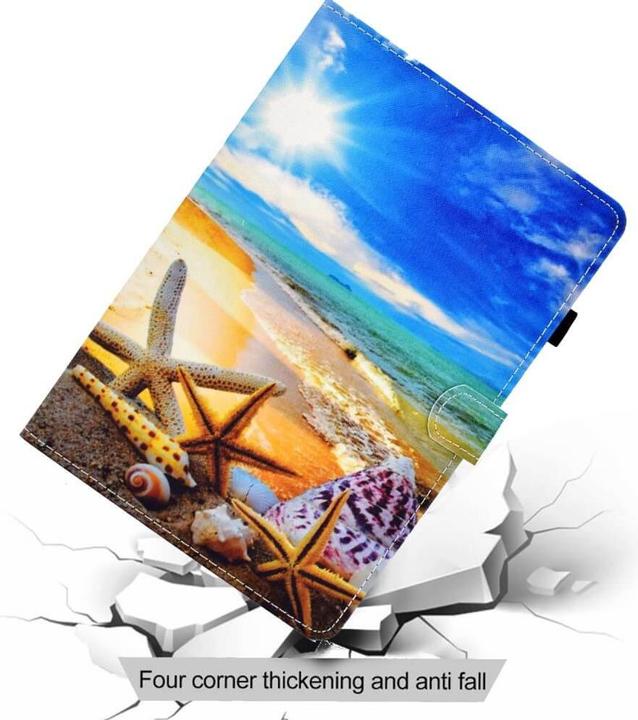 Productafbeelding Cover-Discount Galaxy Tab A7 Lite - Beschermhoes strand (Galaxy Tab A7 Lite)