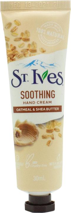 Actual product image St. Ives Soothing Oatmeal & Shea Butter Hand Cream (30 ml)