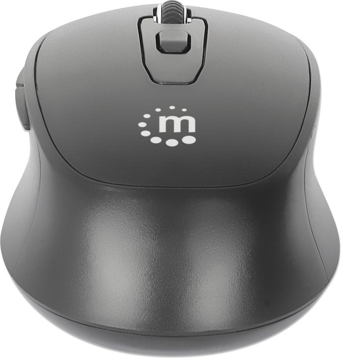 Actual product image Manhattan MW6200 Wireless USB mouse (Wireless)