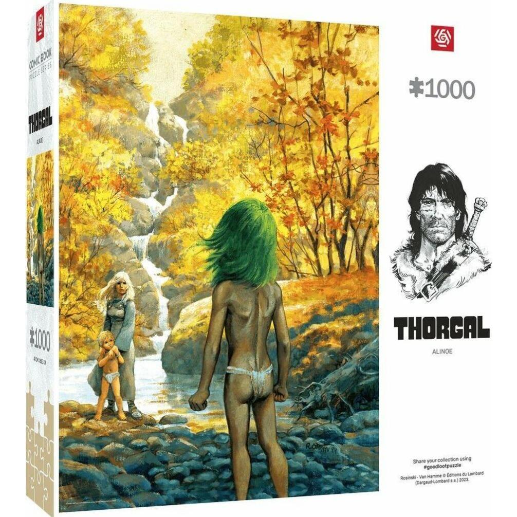 Thumbnail - CEN Puzzle Good Loot Gaming 1000 Thorgal: Alinoe (1000 Teile)