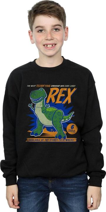 Immagine prodotto Disney Toy Story 4 Rex Terrifying Dinosaur Felpa Ragazzi (152, 158)