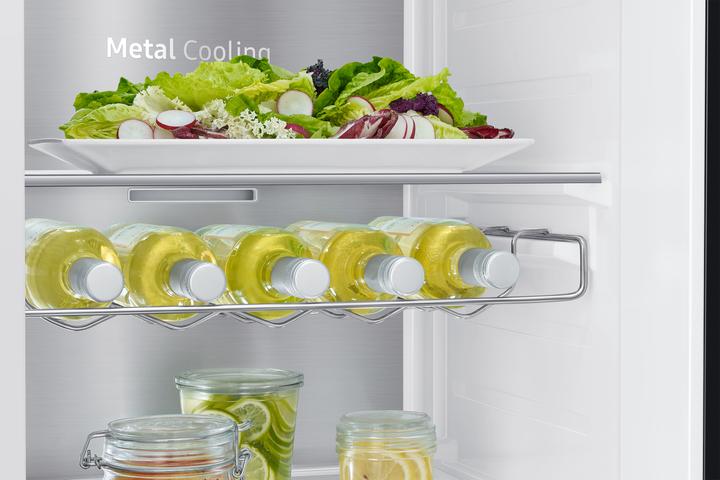 Actual product image Samsung Air Space RS64DG53M3B1EF Frigorifero Side (635 l)