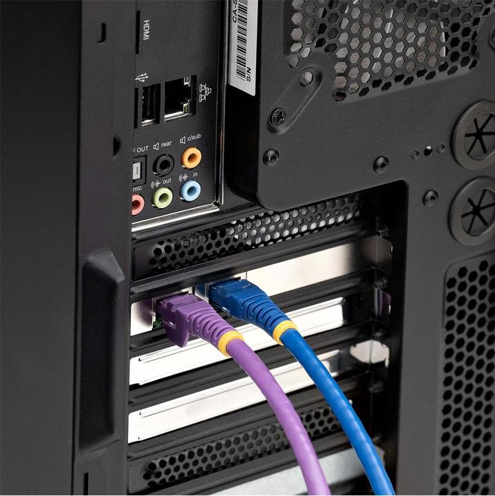 Actual product image StarTech NIC 2-Port Network Card, TAA (Mini PCI Express)
