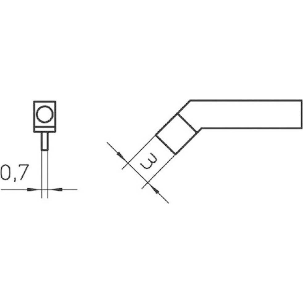 Thumbnail - Weller Erem Lötspitze RTW 3 (Lötspitze), Lötgerät Zubehör