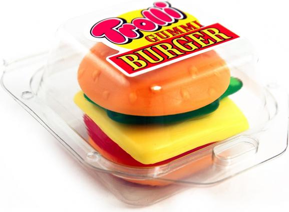 Image du produit Trolli Burger 24x50g (24 pcs, 1200 g)