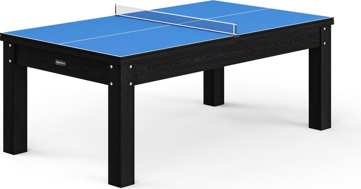 Image du produit Sportime Trinity Table de jeu et de repas Ping-pong et billard