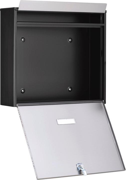Actual product image Burg Wächter Mailboxes Oxford 6877 black&steel