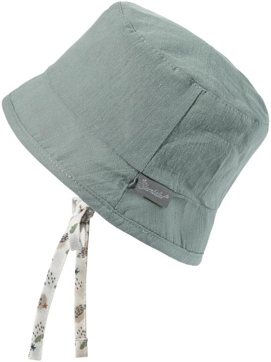 Immagine prodotto Sterntaler Cappello da sole con protezione per il collo verde pietra arcobaleno taglia 49 (49)