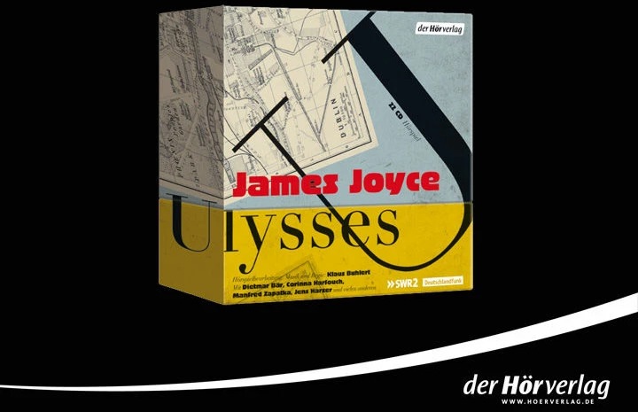 Produktbild Ulysses (Corinna Harfouch, Werner Wölbern, Manfred Zapatka, Hans Wollschläger, James Joyce, Deutsch)