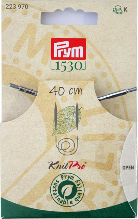 Prym Seil für Rundstricknadeln