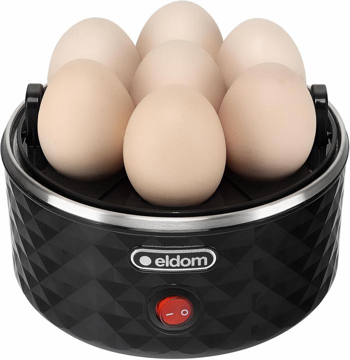 Actual product image Eldom EM101C Egg boiler EGGO 1-7 eggs 380 W adjustable cooking hardness