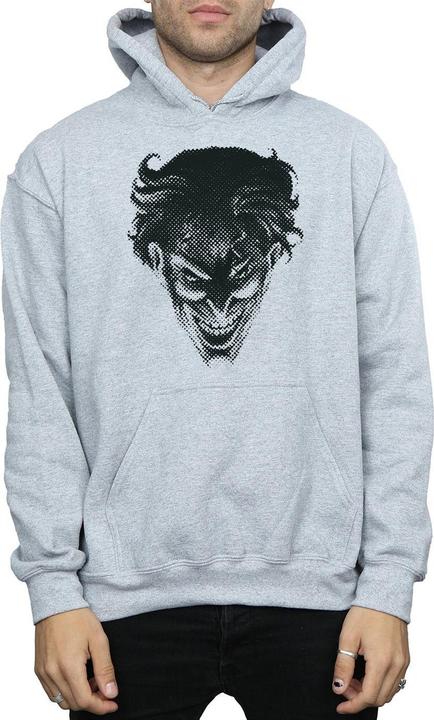 Image du produit - Sweat à capuche THE JOKER SPOT FACE - Homme (S)