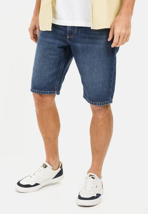 Image du produit Camel Active 5-Pocket Denim Shorts aus Baumwolle (32)