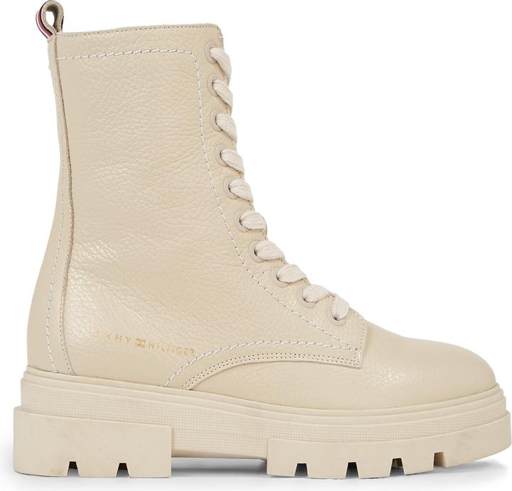 Actual product image Tommy Hilfiger Monochromatic Lace Up Boot (37)