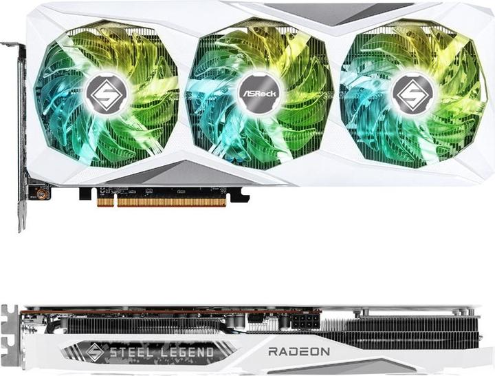 Produktbild AsRock RX 7600 Steel Legend OC (8 GB)