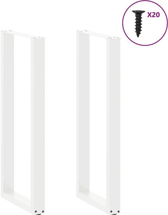 Actual product image vidaXL Bartischbein