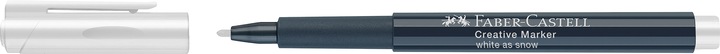 Actual product image Faber-Castell Marker Creative Studio (White As Snow, 1.50 mm, 1 x)