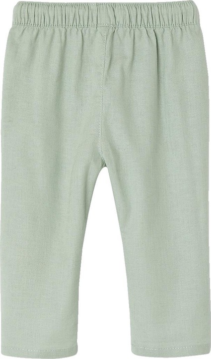 Vertbaudet Baby Hose aus Baumwolle/Leinen (62)