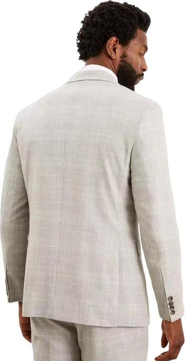 Actual product image Burton Mens Textured Check Tailored Suit Jacket