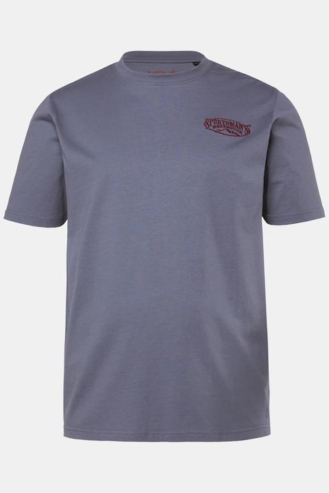 Produktbild Men+ T-Shirt, Halbarm, Bruststick (XL)