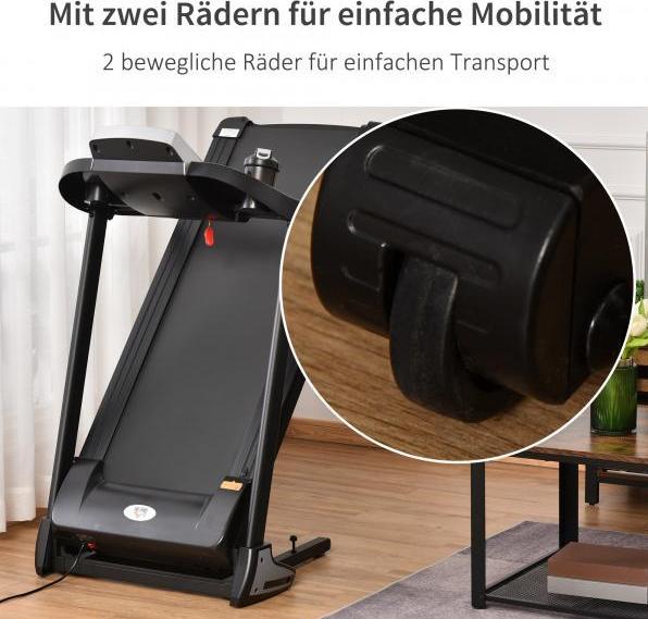 Image du produit SportNow Tapis de course électrique