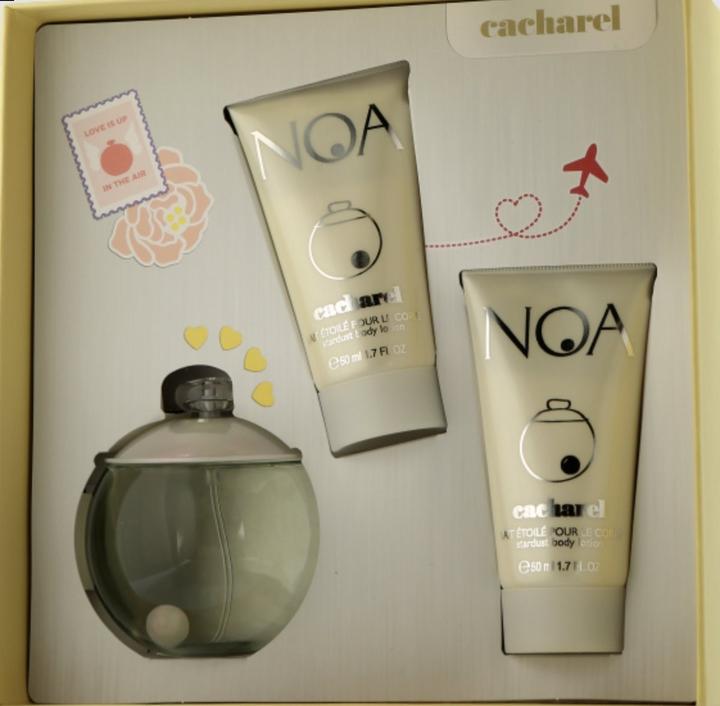 Actual product image Cacharel NOA (W) SET (EDT/S 100ML + BODY LOTION 2 X50ML) (Perfume set)