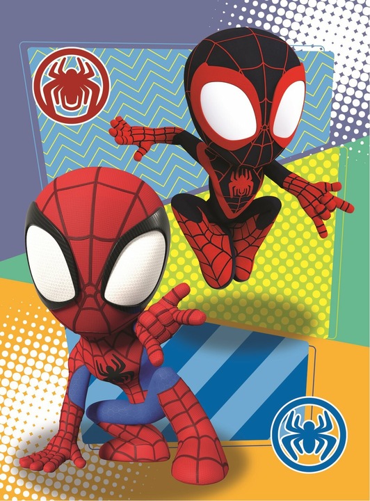 Productafbeelding Trefl Puzzel Amazing Spidey: Spidey en Spin 20 stukjes (20 onderdelen)