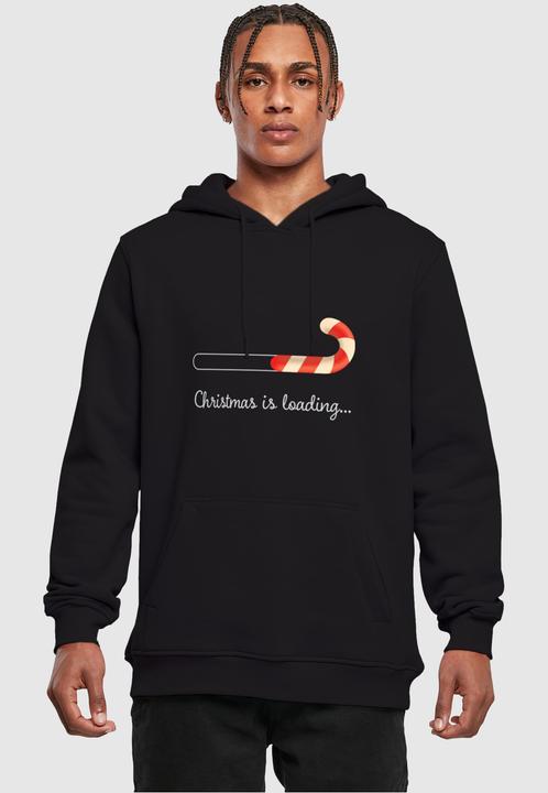 Produktbild Merchcode Christmas Loading Heavy Hoody - 113285 (L)