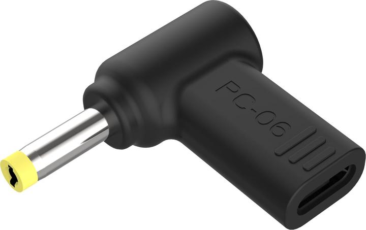 Produktbild Conceptronic Adapter USB-C -> DC, Toshiba 4.0x1.7mm 18-20V (DC-Stecker)