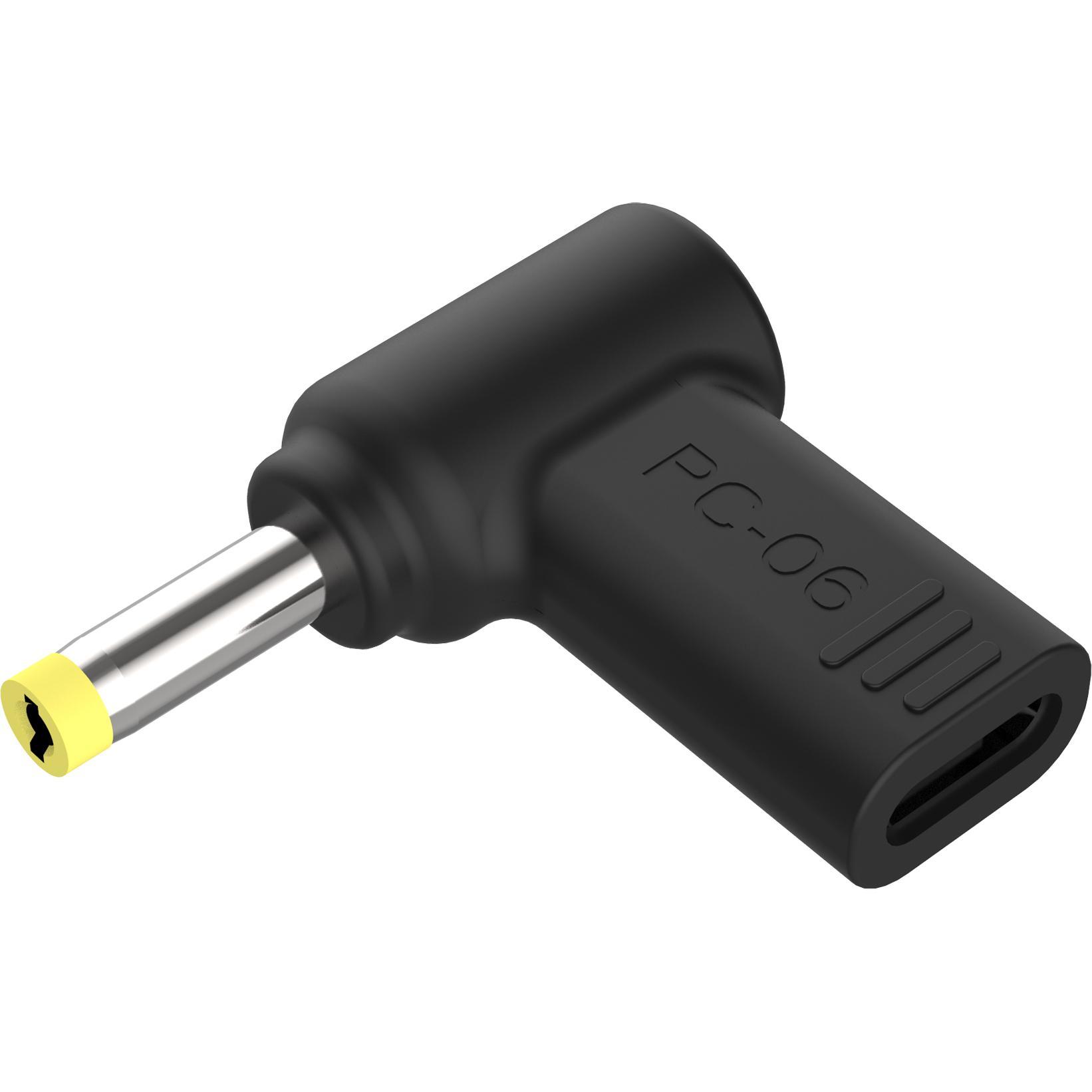 Conceptronic, Stromadapter, Adapter USB-C -> DC, Toshiba 4.0x1.7mm 18-20V