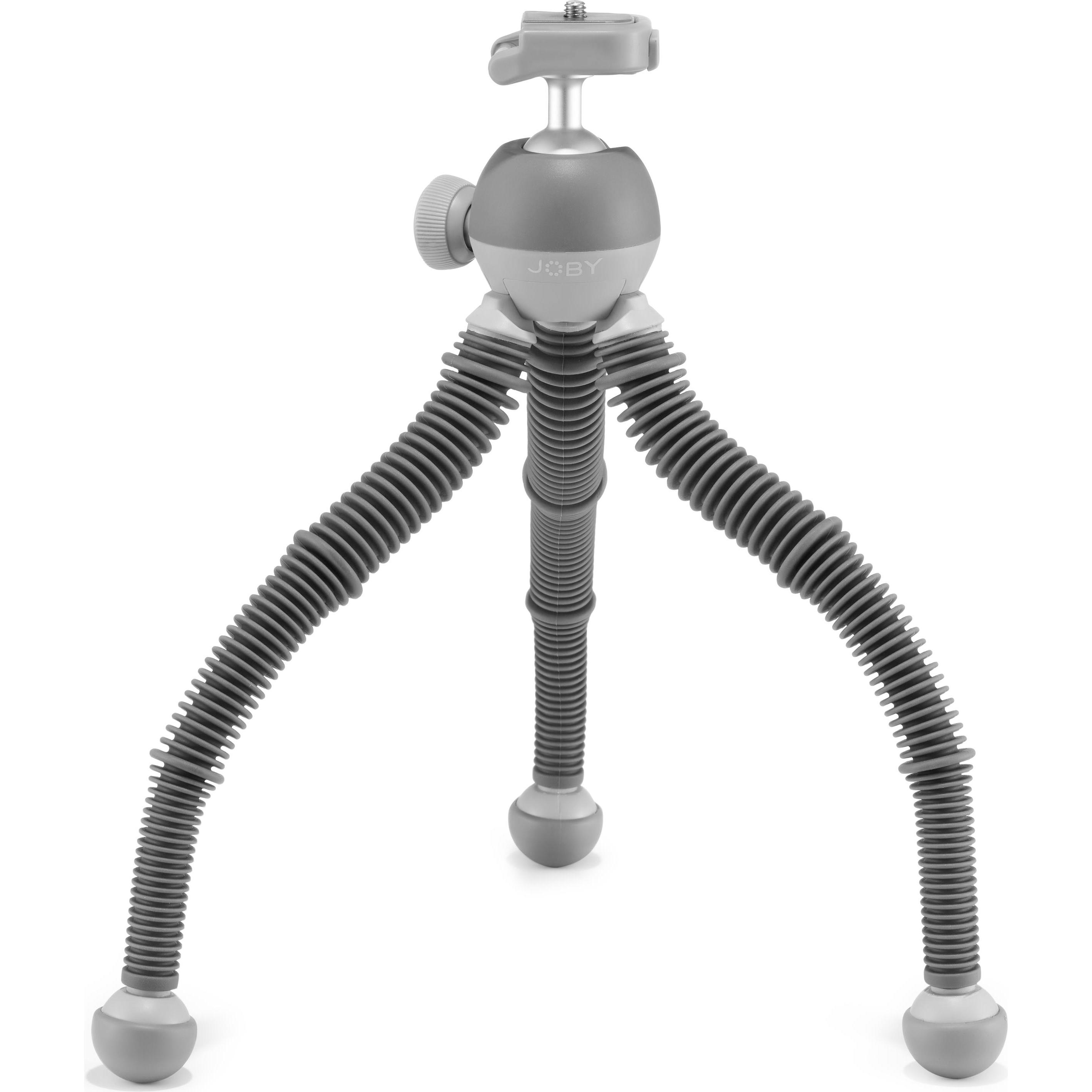 Joby Podzilla LG (Kunststoff, Metall), Stativ, Grau