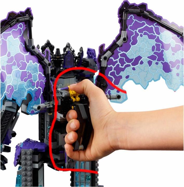 Produktbild LEGO Nexo Knights Der stürmische Steinkoloss (70356, LEGO Nexo Knights)