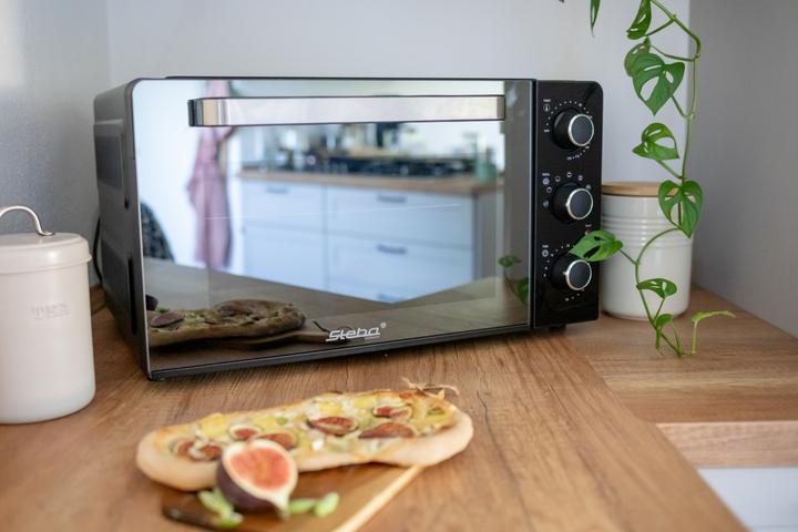 Actual product image Steba KB 224 Black Steel grill oven