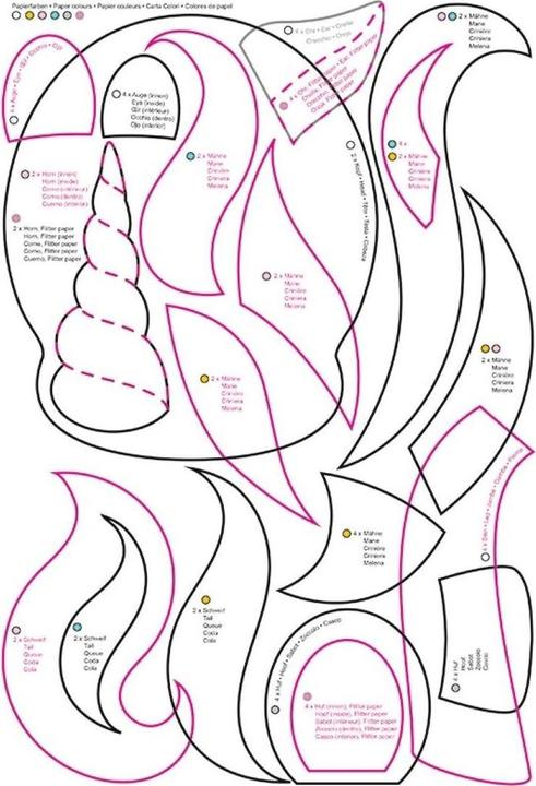 Image du produit Ursus Lanterne artisanale set licorne