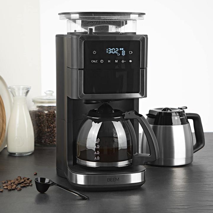 Produktbild Beem Filterkaffeemaschine mit Kaffeemühle