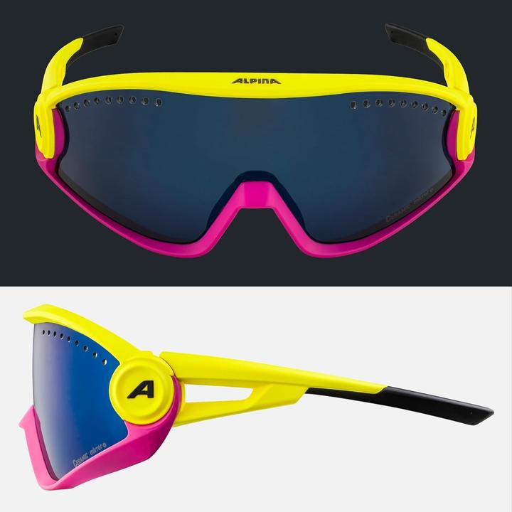 Produktbild Alpina 5W1NG (Gelb, Pink, Blue Mirror)