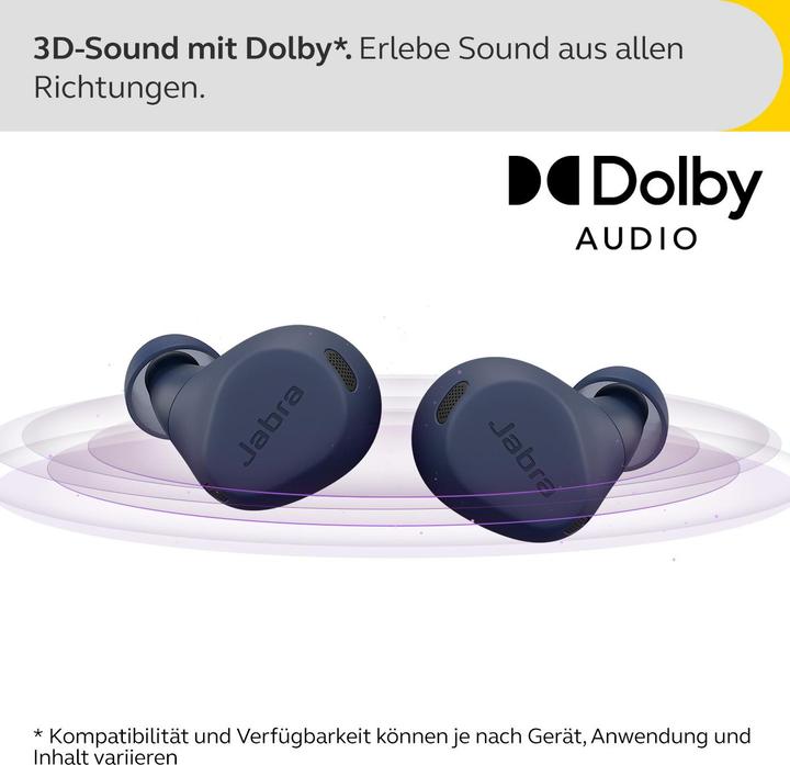 Actual product image Jabra Elite 8 Active (ANC, 8 h, Wireless)