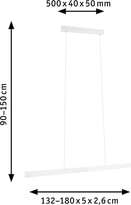 Actual product image Paulmann Aptare (2050 lm)