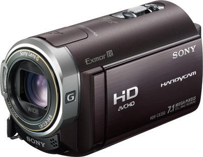 Actual product image Sony HDR-CX350, FullHD Dual Flash Camcorder, 32GB