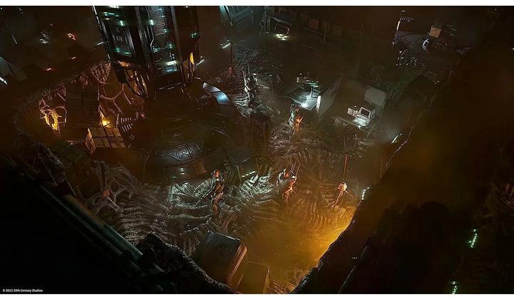 Actual product image Focus Home Interactive Aliens: Dark Descent PS-5 (PS5, DE)