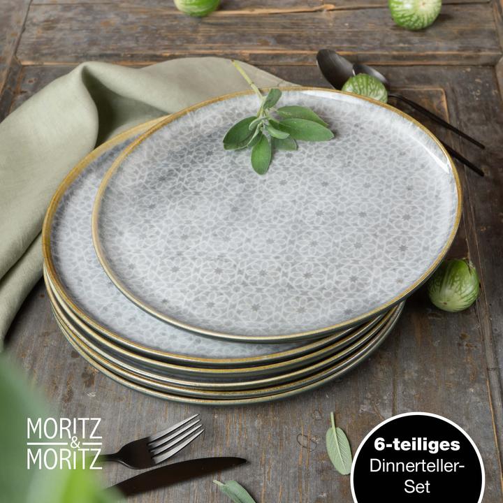 Produktbild Moritz & Moritz TERRA 6tlg. Dinner Teller Set (6 x, 27 cm)