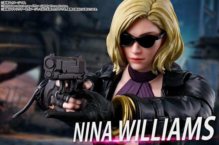 Produktbild Bandai Tekken 8 S.H. Figuarts Actionfigur Nina Williams 15 cm